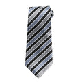 Front - Premier Tie - Mens Candy Stripe Work Tie