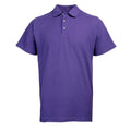 Front - RTY Workwear Mens Pique Knit Heavyweight Polo Shirt (S-10XL) / Extra Large Sizes