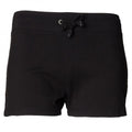 Front - Skinni Fit Ladies/Womens Lower-fitting Shorts