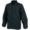 Front - Tombo Teamsport Mens Sports Full Zip Lined Training Top / Jacket