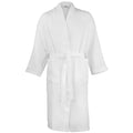 Front - Towel City Waffle 220 GSM Bath Robe / Towel