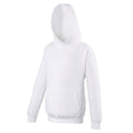 Front - Awdis Kids Unisex Hooded Sweatshirt / Hoodie / Schoolwear