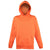Front - Awdis Childrens Unisex Electric Hooded Sweatshirt / Hoodie / Schoolwear