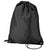 Front - BagBase Budget Water Resistant Sports Gymsac Drawstring Bag (11L)