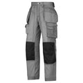 Front - Snickers Mens Floorlayer Ripstop Workwear Trouser / Pant