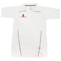 Front - Surridge Boys Junior Century Sports Cricket Shirt