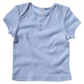 Front - Bella + Canvas Baby Unisex Short Sleeve Rib T-Shirt