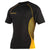 Front - KooGa Boys Junior Try Panel Match Rugby Shirt