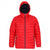 Front - 2786 Mens Hooded Water & Wind Resistant Padded Jacket