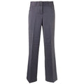 Front - Alexandra Womens/Ladies Icona Wide Leg Formal Work Suit Trousers