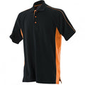 Front - Finden & Hales Mens Sports Polo T-Shirt