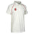 Front - Gray-Nicolls Mens Matrix Short Sleeve Cricket Shirt