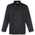 Front - Premier Studded Front Long Sleeve Chefs Jacket / Chefswear