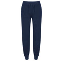 Front - Skinnifit Womens/Ladies Slim Cuffed Jogging Bottoms/Trousers