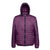Front - 2786 Mens Honeycomb Padded Hooded Jacket
