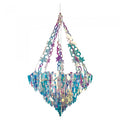 Front - Christmas Shop Holographic Icicle Chandelier