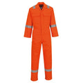 Front - Portwest Mens Bizweld Iona Work Overall/Coverall