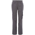Front - Alexandra Womens/Ladies Tungsten Service Trousers