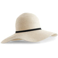 Front - Beechfield Womens/Ladies Marbella Wide-brimmed Sun Hat