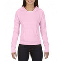 Front - Comfort Colors Womens/Ladies Hooded Sweatshirt