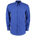 Front - Kustom Kit Mens Corporate Long Sleeve Oxford Shirt
