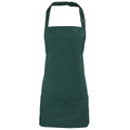 Front - Premier Colours 2-in-1 Apron / Workwear (Pack of 2)