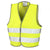 Front - Result Core Kids Unisex Hi-Vis Safety Vest (Pack of 2)