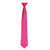 Front - Premier Colours Mens Satin Clip Tie (Pack of 2)