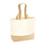 Front - Westford Mill Jute Base Canvas Tote