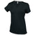 Front - Kariban Womens/Ladies Feminine Fit Short Sleeve V Neck T-Shirt