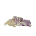 Front - A&R Towels Hamamzz Peshtemal Traditional Woven Towel