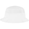 Front - Flexfit By Yupoong Adults Unisex Cotton Twill Bucket Hat