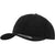 Front - Flexfit by Yupoong Brushed Twill Mid-Profile Cap
