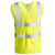 Front - Personal Protective Wear Unisex Adult High-Vis Safety Reflective Vest