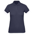 Sky Blue - Front - B&C Womens-Ladies Inspire Polo Shirt