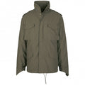 Front - Build Your Brand Mens M65 Jacket