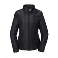 Front - Russell Womens/Ladies Cross Padded Jacket