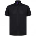 Front - Henbury Unisex Adult Polo Shirt