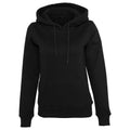 Front - Build Your Brand Womens/Ladies Organic Hoodie