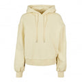 Front - Build Your Brand Womens/Ladies Organic Oversized Hoodie
