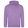 Bright Royal Blue - Front - Awdis Mens College Hoodie