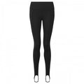Front - TriDri Womens/Ladies Recycled Stirrup Dance Tights