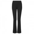 Front - TriDri Womens/Ladies Recycled Flared Leggings