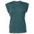 Front - Bella + Canvas Womens/Ladies Roll Sleeve T-Shirt