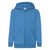 Front - Fruit of the Loom Childrens/Kids Classic Full Zip Hoodie