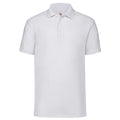 Front - Fruit of the Loom Mens 65/35 Polycotton Pique Polo Shirt