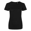 Front - Awdis Womens/Ladies Heather Triblend Girlie T-Shirt