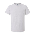 Front - JERZEES Dri-Power 50/50 T-Shirt with a Pocket