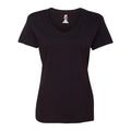 Front - Hanes Perfect-T Womens V-Neck T-Shirt