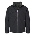 Front - DRI DUCK Endeavor Canyon Cloth Canvas Jacket with Sherpa Lining